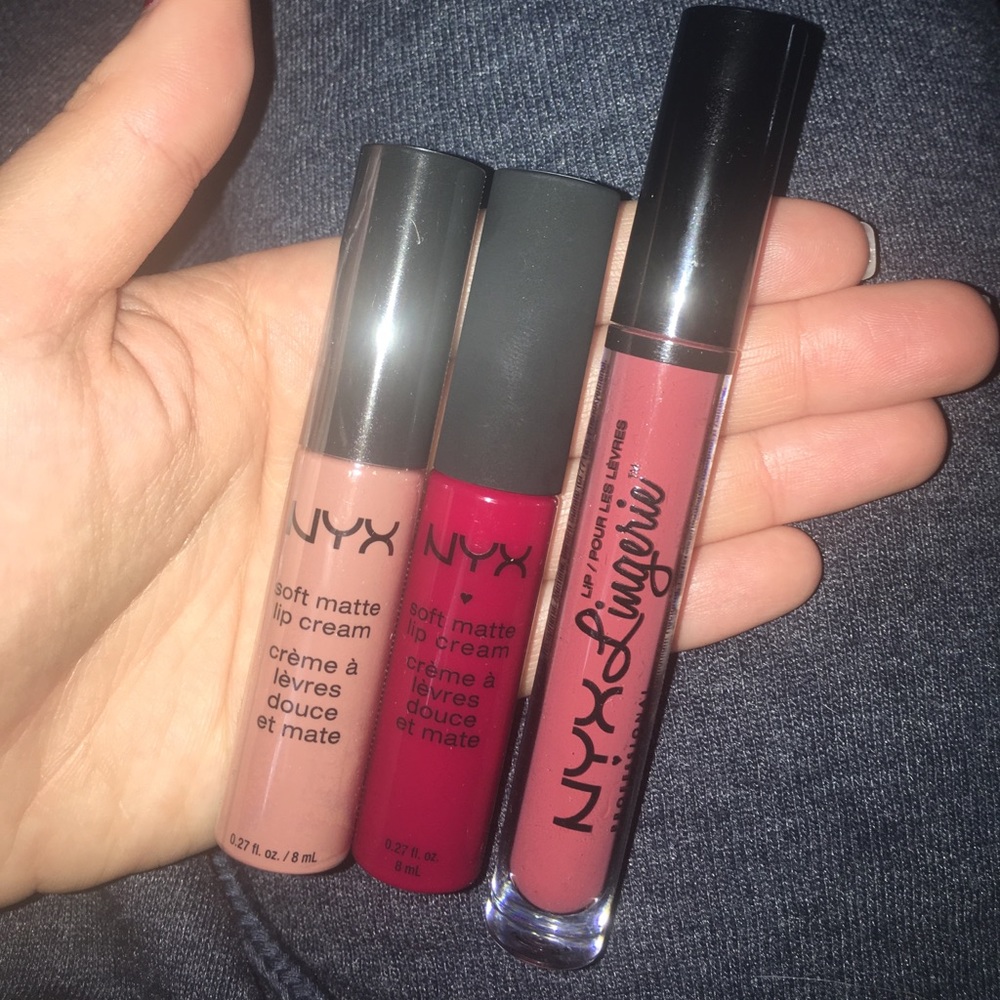 Nyx lippies